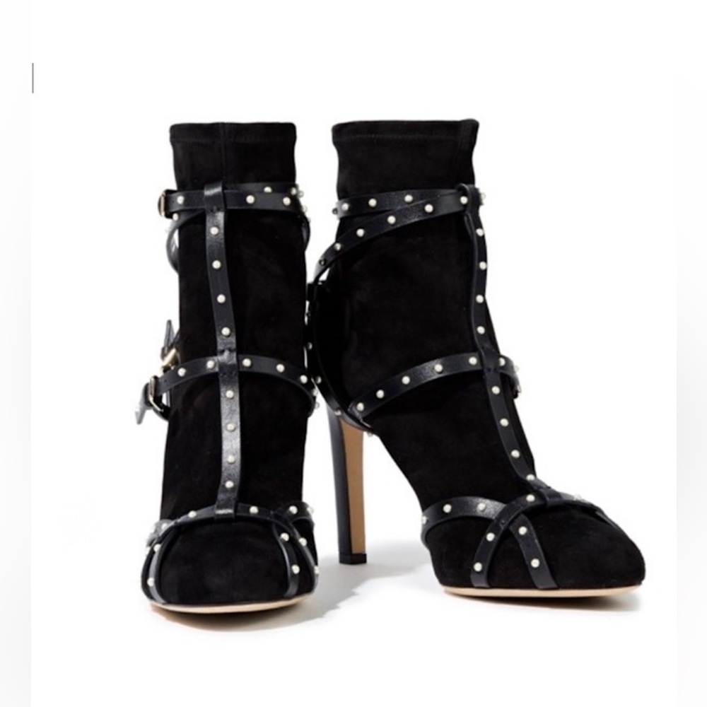 Jimmy Choo Brianna 100 Booties IT 37
